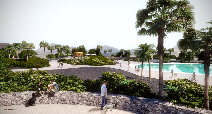Parque Urbano de Playa Honda 1