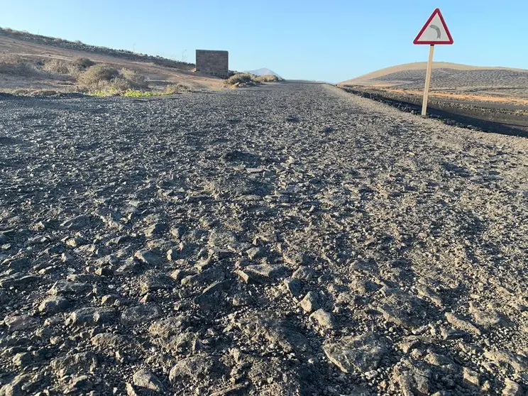 Carretera de El Peñón