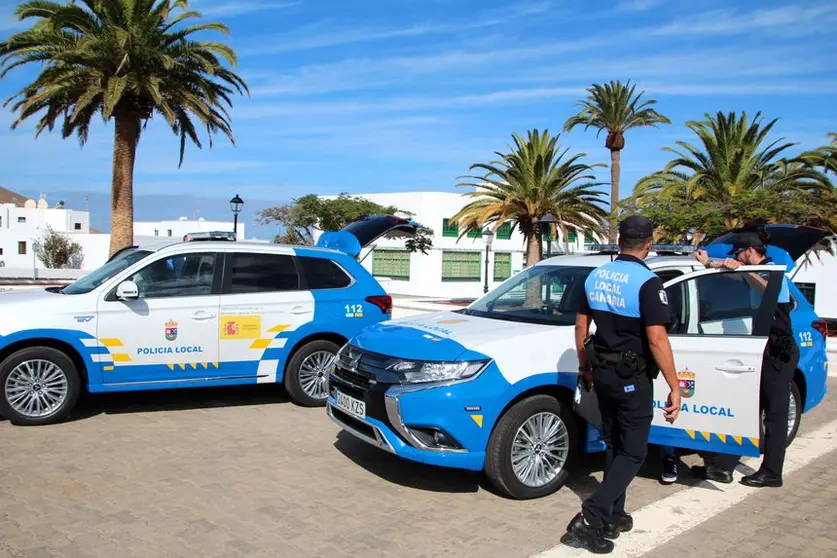 Policia Local (Imagen del Ayuntamiento de Yaiza)