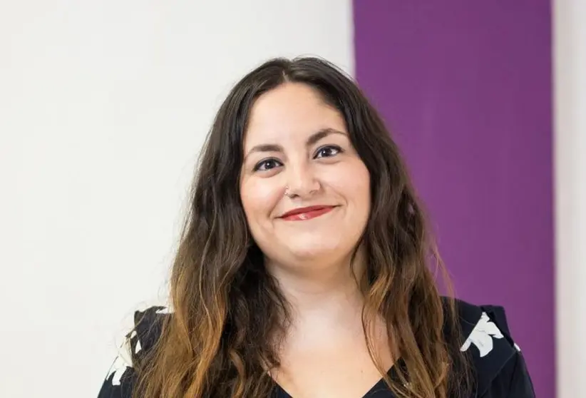 Laura Fuentes, coordinadora general de Podemos en Canarias.