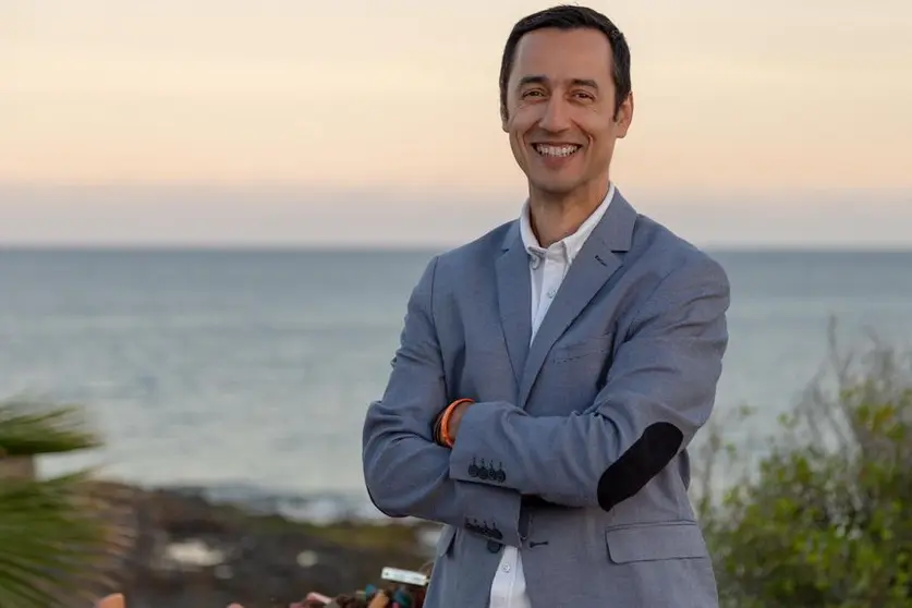 David Rodríguez, coordinador insular de Ciudadanos en Lanzarote