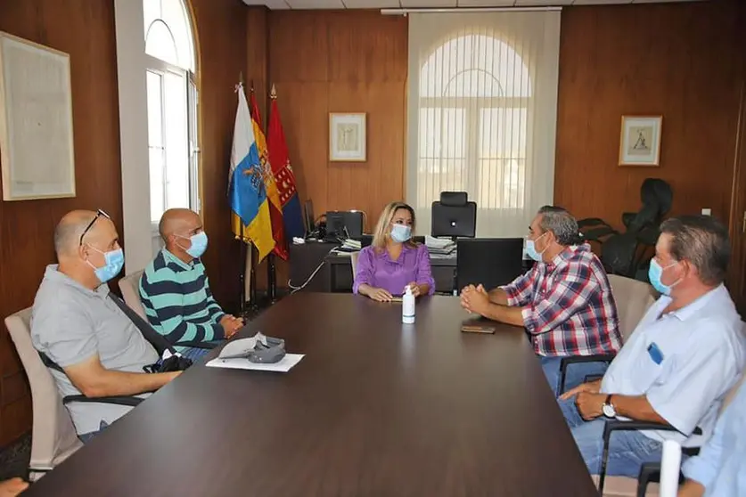 (Foto de archivo) Reunión asociación agricultores profesionales