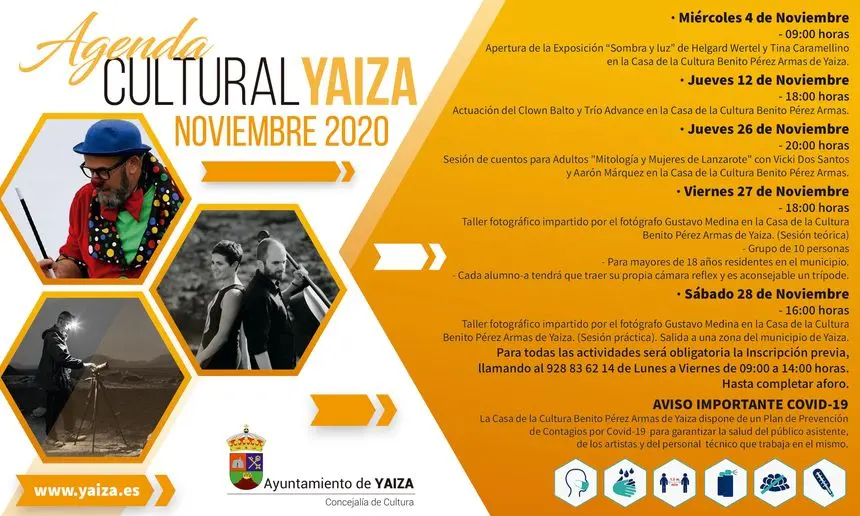 Cultura Yaiza nov