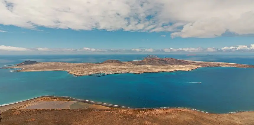 Imagen de La Graciosa.