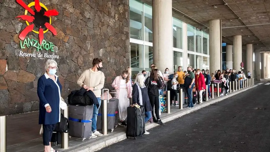 Aeropuerto de Lanzarote.