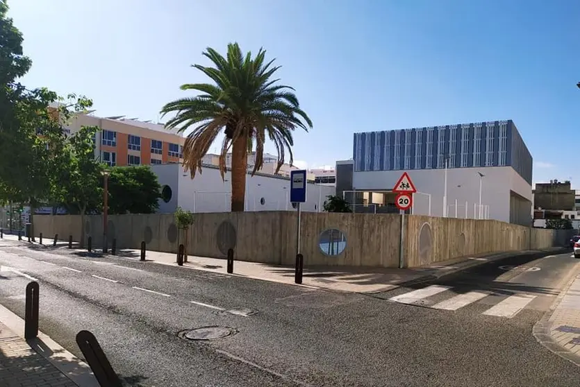 Estas calles en el entorno del colegio La Destila, en Arrecife, serán transformadas en un plan para aumentar la accesibilidad