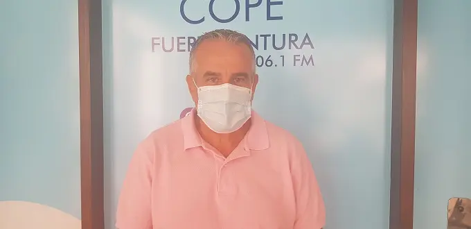 Mario Cabrera en Cope Fuerteventura.