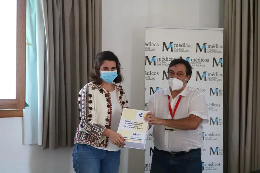 Momento de la presentación