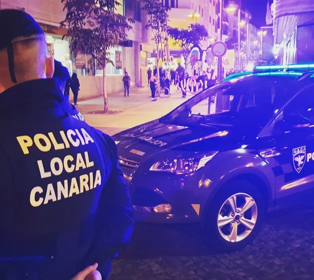 Policía Local en Arrecife