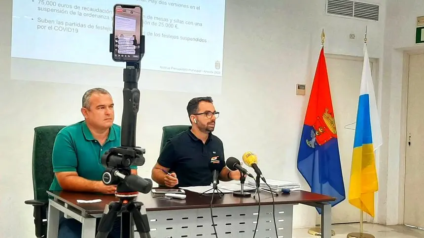 Rueda de prensa presupuestos Arrecife (2)