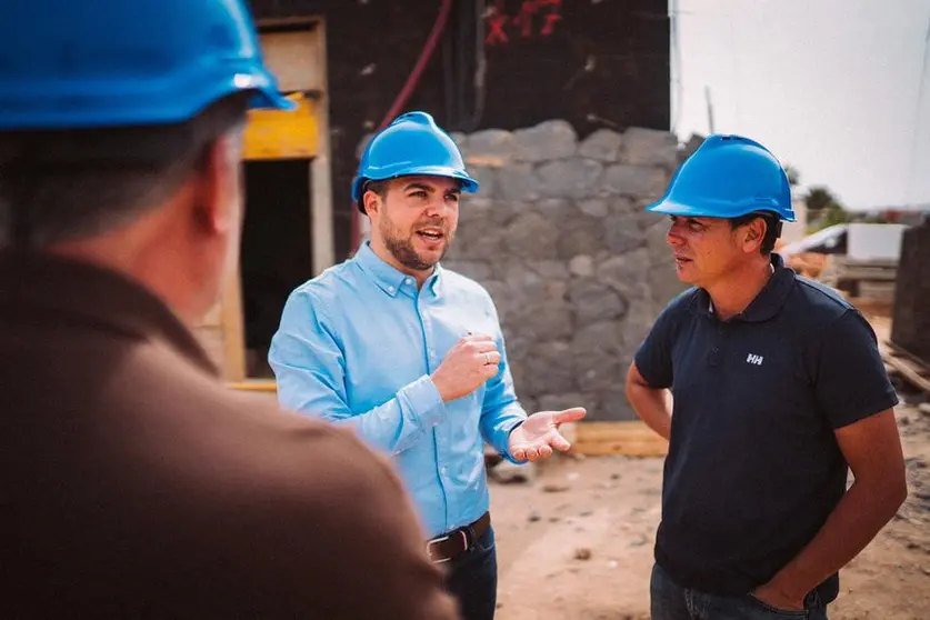 Jacobo Medina, consejero de Obras Públicas