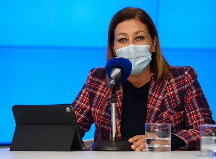 Astrid Pérez, parlamentaria y presidenta del PP de Lanzarote (1)