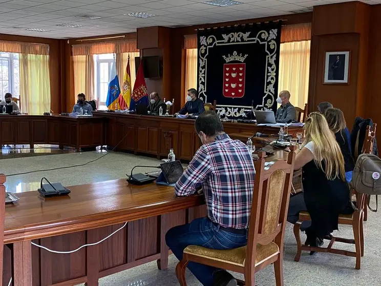 Sesión Plenaria Consorcio de Seguridad y Emergencias  (2)