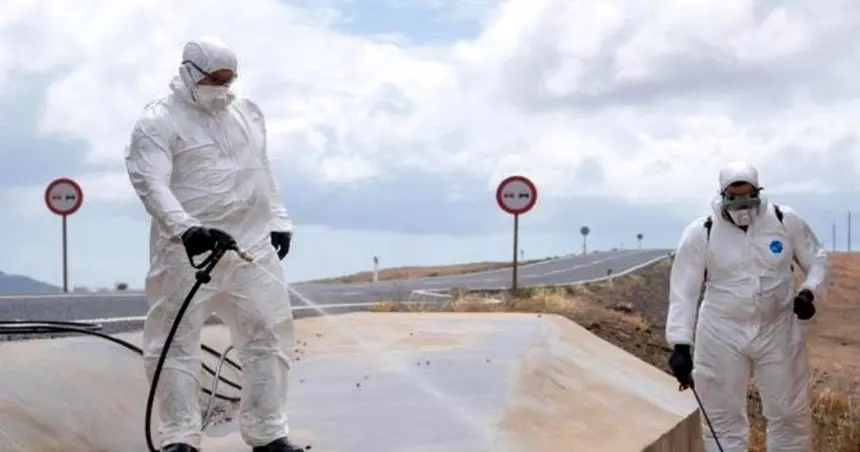 covid lanzarote