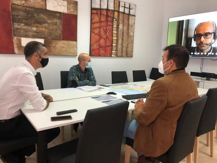 REUNIÓN COMISIÓN SEGUIMIENTO CELEBRADA HOY 1 12 2020