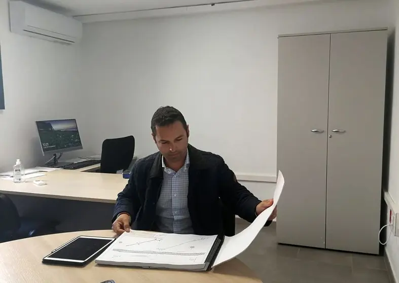 Jonatan Lemes, candidato de Yaiza Siempre