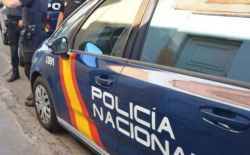 Imagen de archivo de un vehículo de la Policía Nacional.