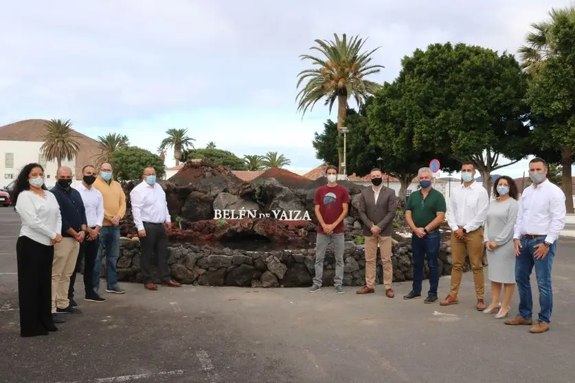 Portal de Belén de Yaiza