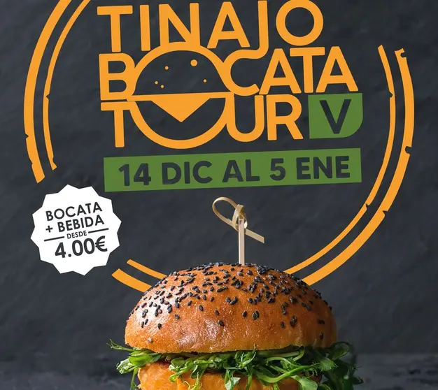 AAFF  CARTEL TINAJO BOCATA TOUR 2020