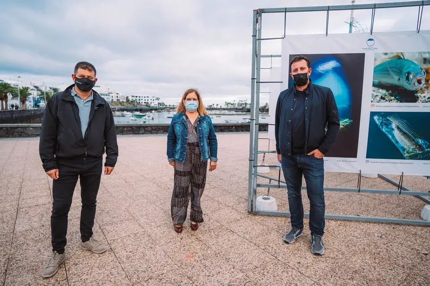 Exposición de las fotos ganadoras del Open FotoSub Mar de Lava en el Charco de San Ginés