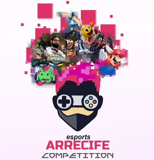 Cartel del Esports Arrecife Competition 2020