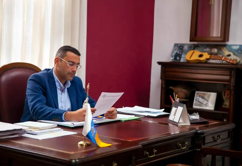 Oswaldo Betancort Alcalde de Teguise