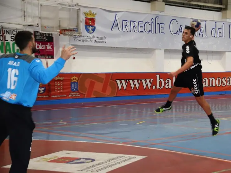 BALONMANO. BUEU - SAN JOSÉ OBRERO (3)