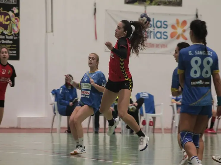 BALONMANO. SALUD TENERIFE - ZONZAMAS (1)