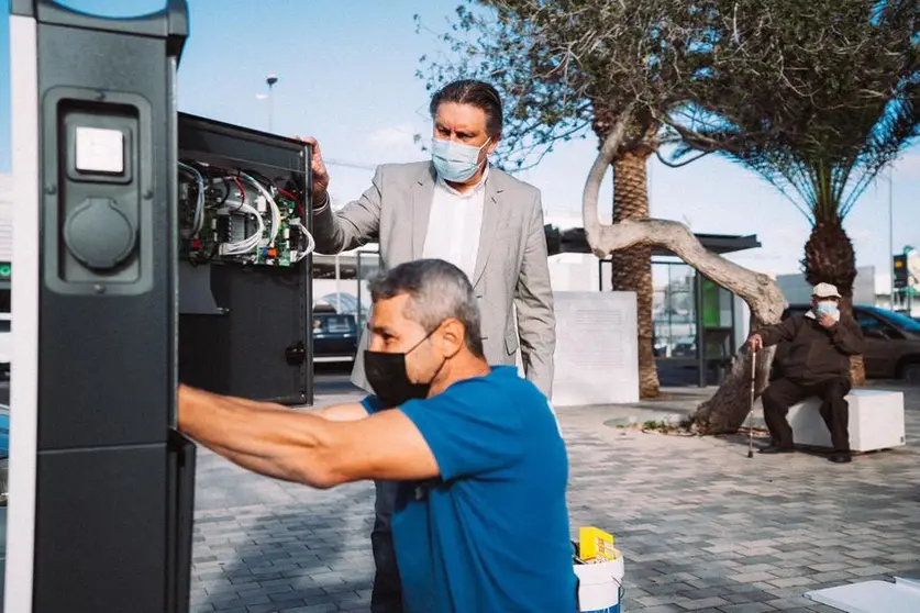 Nuevos Puntos de Recarga Eléctrica en Arrecife