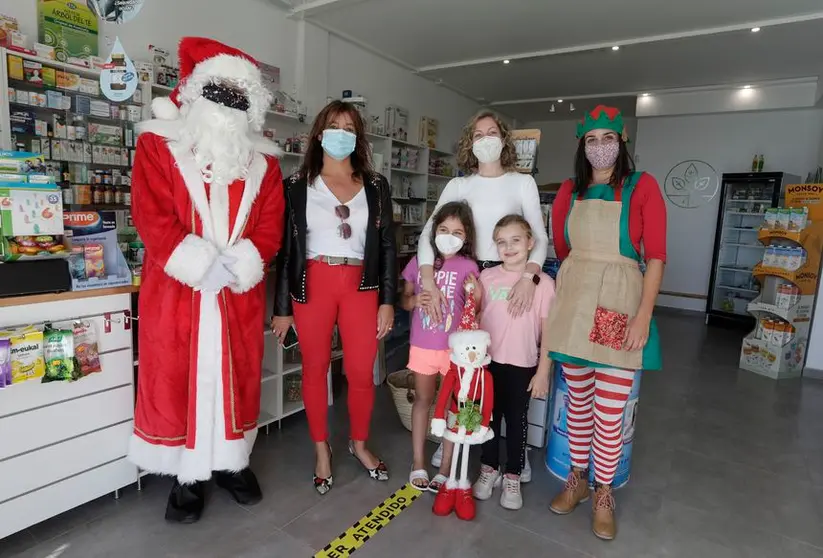 VISITA PAPAì NOEL A COSTA TEGUISE