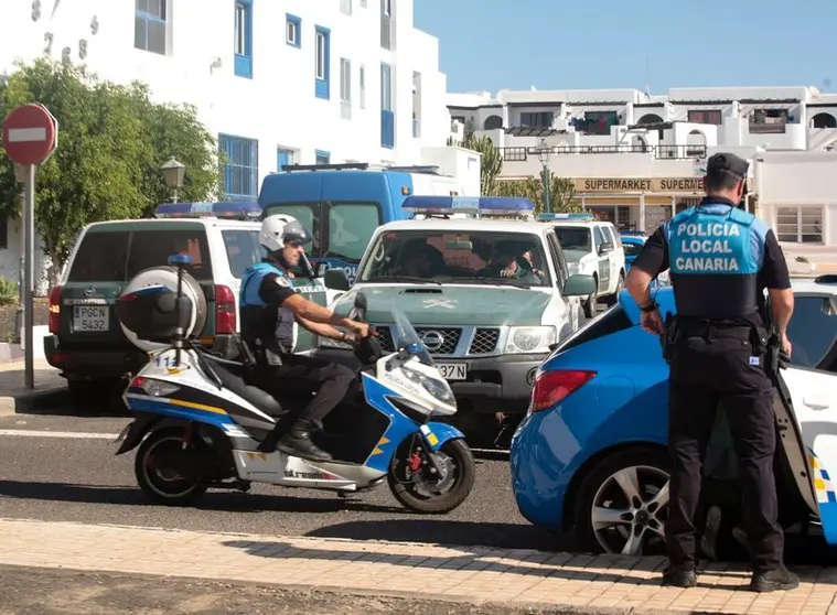 POLICIA TEGUIE Y GUARDIA CIVIL