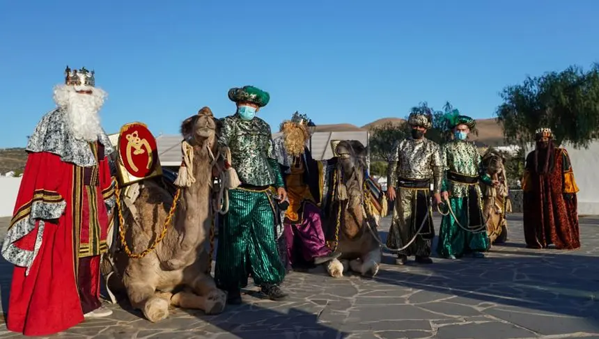 Reyes Magos en Uga