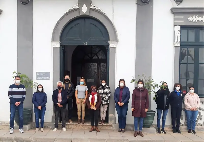 Minuto silencio asesinato Gáldar