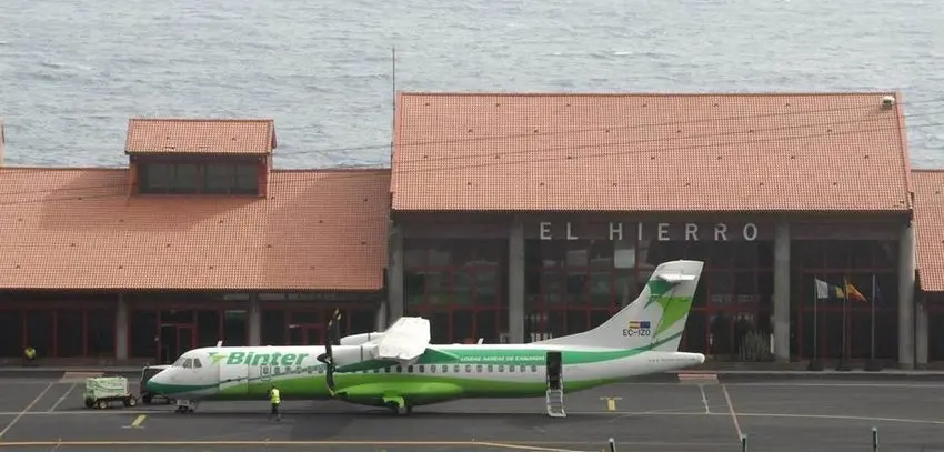 aeropuerto el hierro