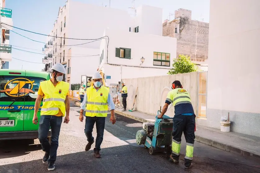 Licitado por más de 1,1 millones de euros el suministro de material de obras para el Ayuntamiento de Arrecife