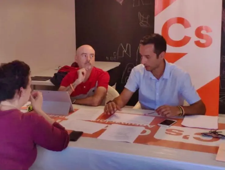 David Rodríguez, secretario de Comunicación de Cs Canarias (2)