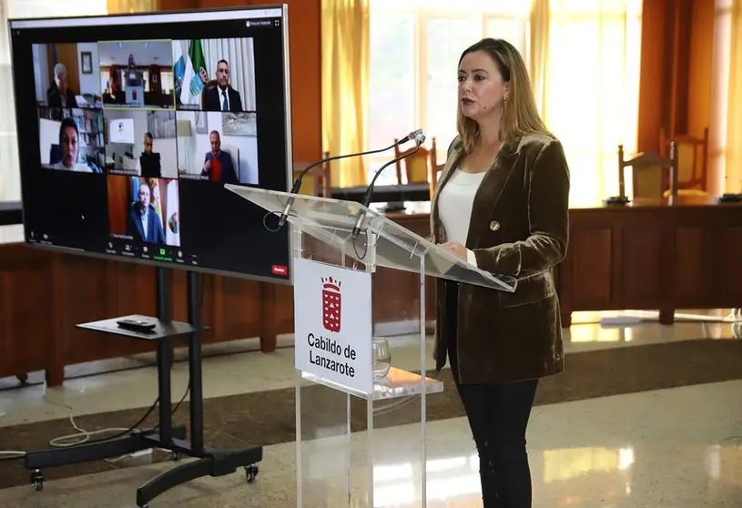 Rueda de Prensa Maria Dolores Corujo (2)