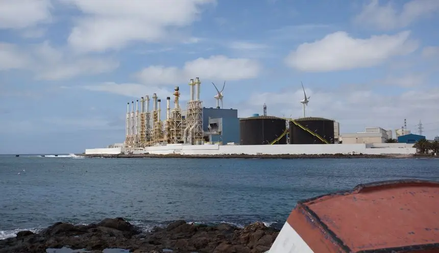 LANZAROTE, PUNTA GRANDE, EXTERIORES