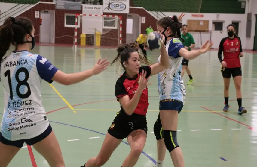 BALONMANO. ZONZAMAS - PORRIÑO (5)