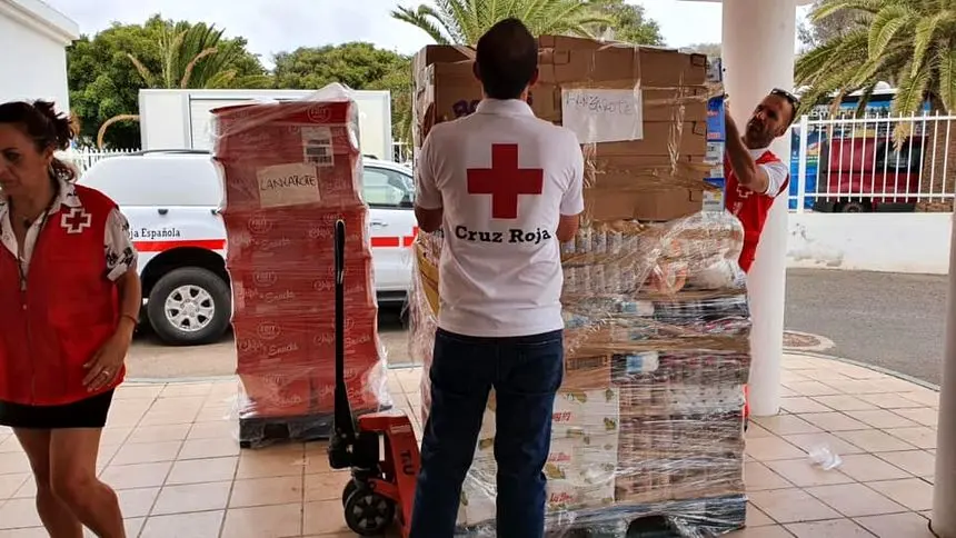 entrega alimentos