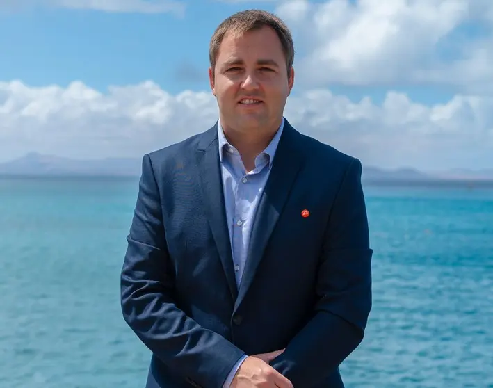 Bruno Medina, portavoz municipal de Ciudadanos en el Ayuntamiento de Yaiza