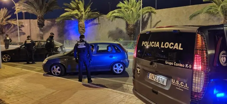 Dispositivo USCI y la Policía Autonómica Canaria (4) 