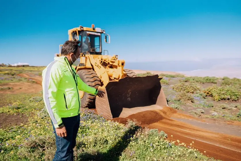 Arreglo caminos agrícola de Haría (4)
