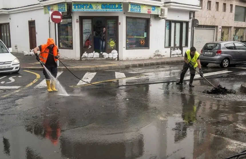 lluvias