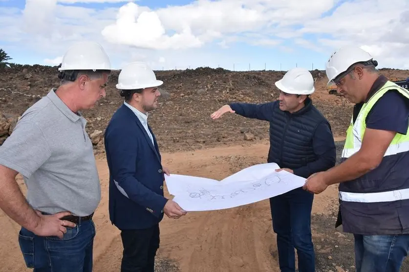 VISITA OBRAS TEGUISE