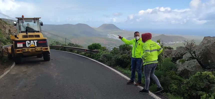 Desperndimientos en carretera (1)