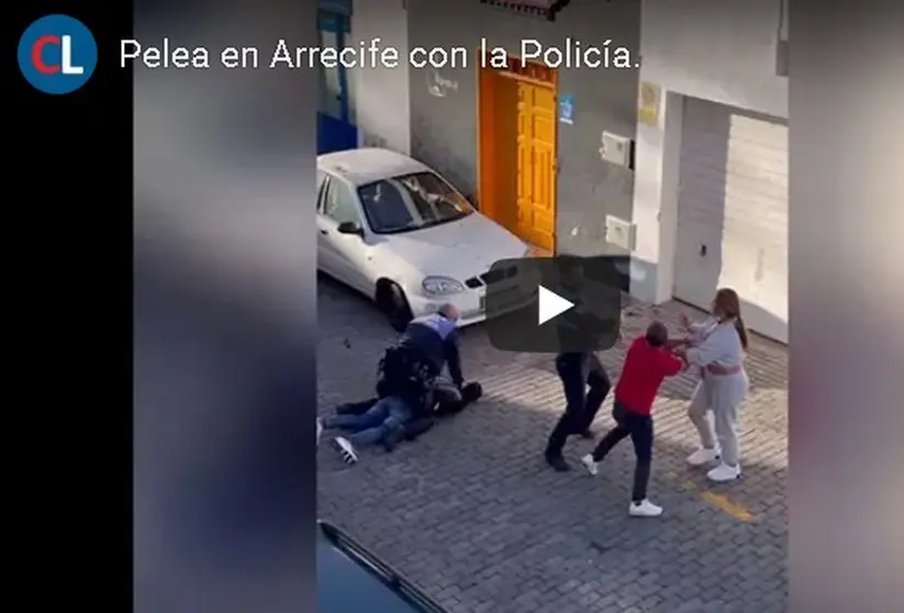 imagen vídeo policía local redes sociales