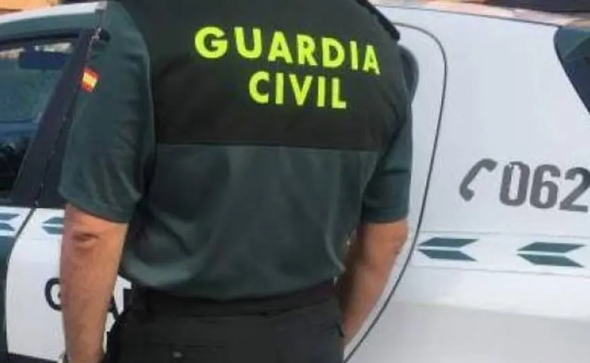 Efectivo de la Guardia Civil.