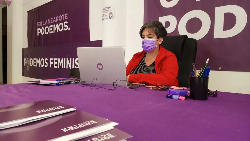 ANA NÁCHER, PODEMOS LANZAROTE