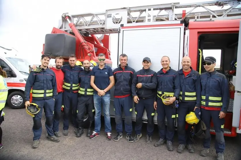 Bomberos del Consorcio de Seguridad y Emergencias